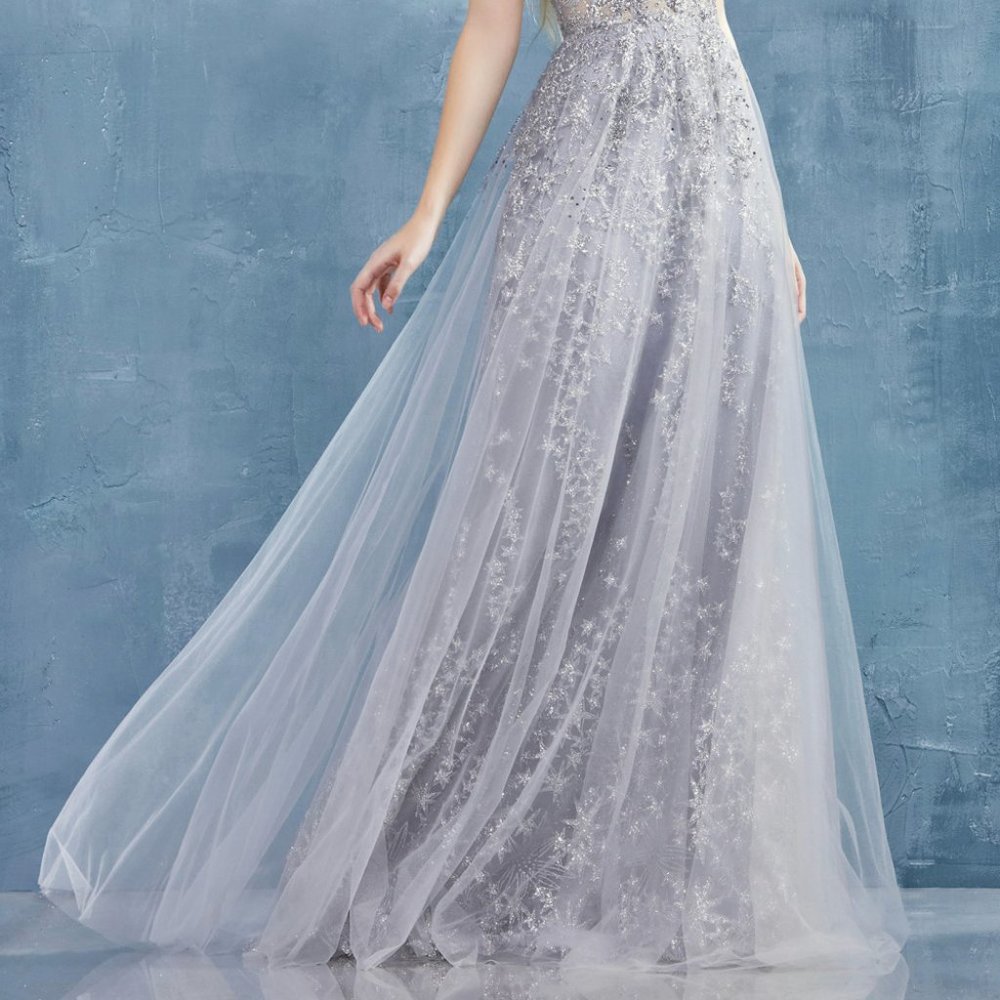 Sweetheart Neck Off Shoulder Prom Dress ALA0870 - Picture 5 of 5